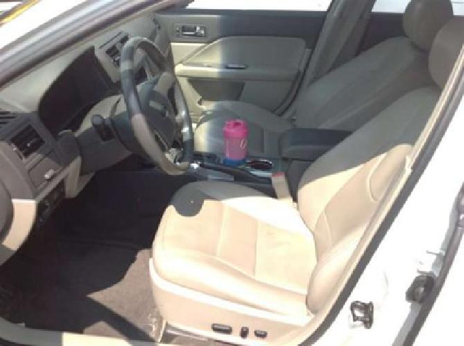 2011 ford fusion sel in columbus, oh