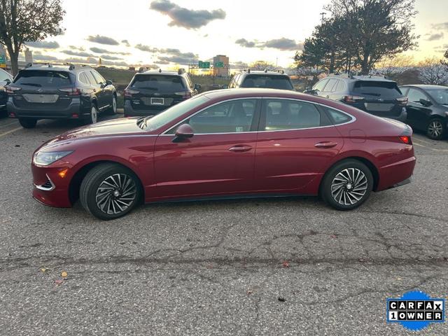2023 hyundai sonata hybrid sel