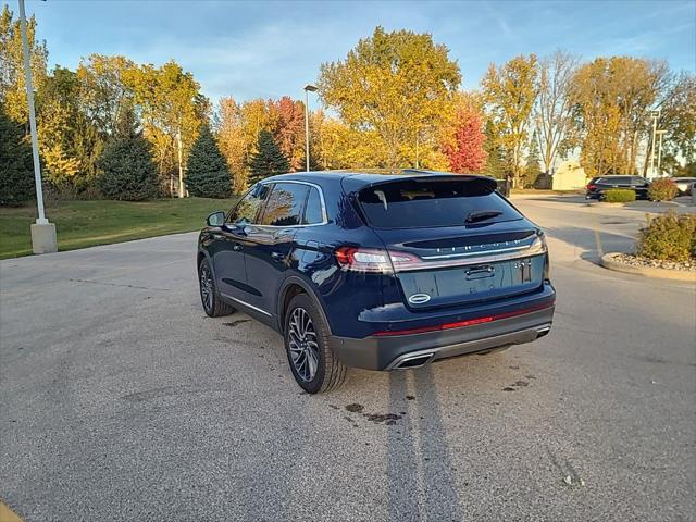 2019 lincoln nautilus reserve
