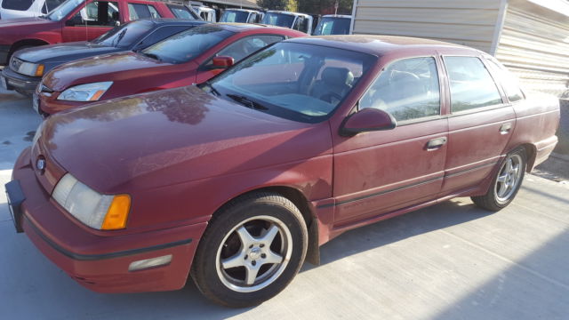 1989 ford taurus sho- 106,000 miles, runs great- manual transmission