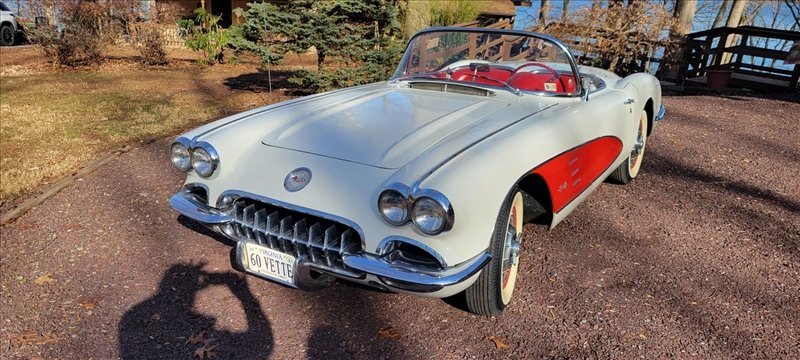 1960 chevrolet corvette