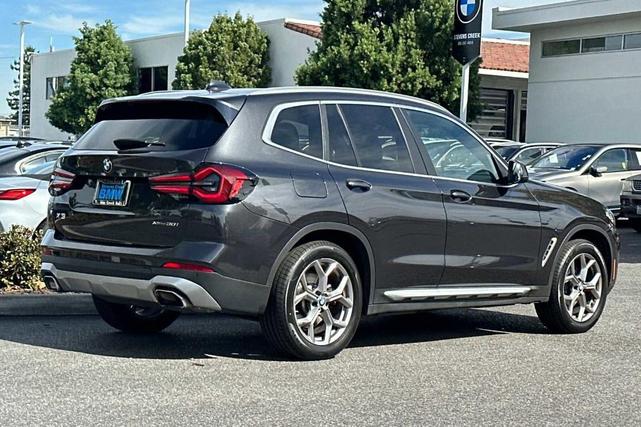 2022 bmw x3 xdrive30i