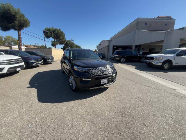 2024 ford explorer limited