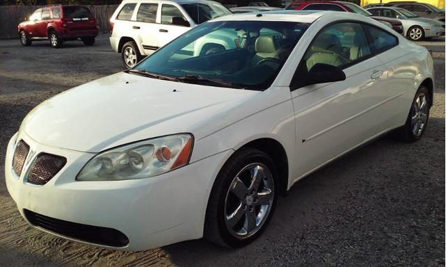2006 pontiac g6 gt