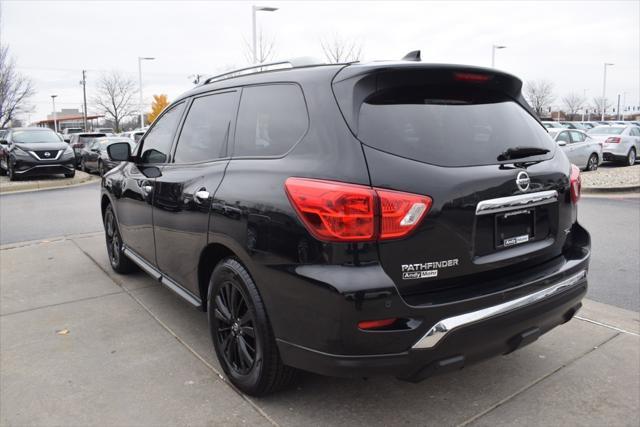 2020 nissan pathfinder sl
