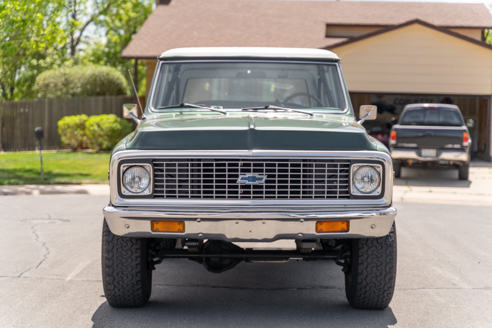1972 chevrolet k5 blazer cheyenne