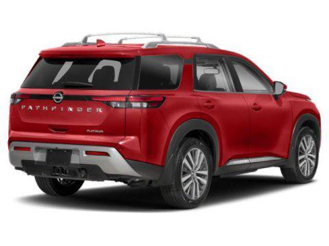 2022 nissan pathfinder platinum 4wd