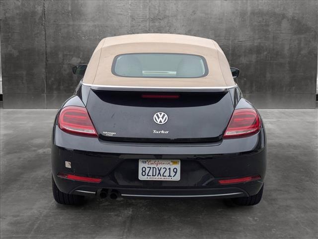 2017 volkswagen beetle 1.8t sel
