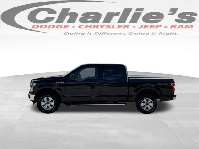 2020 ford f-150 xlt