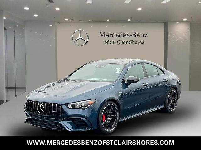 2023 mercedes-benz amg cla 45 base 4matic