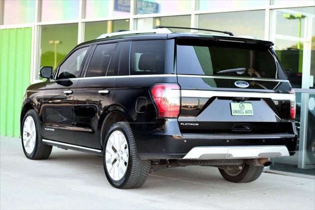 2018 ford expedition platinum