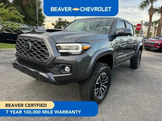 2022 toyota tacoma trd sport