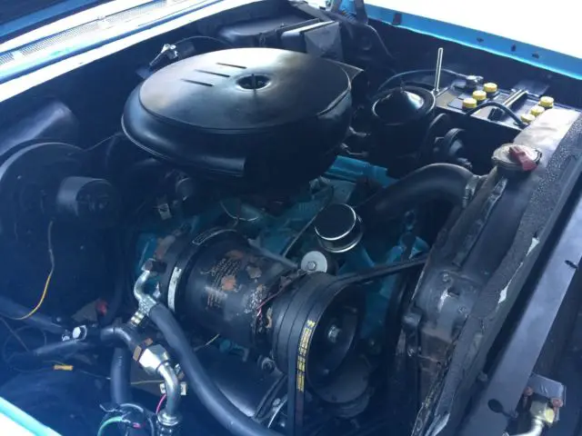 1954 oldsmobile 98 with original rear mounted working a/c