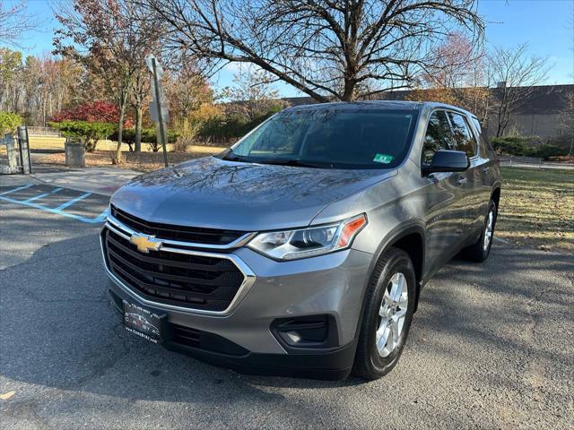 2018 chevrolet traverse ls