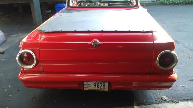 1964 falcon ranchero prostreet