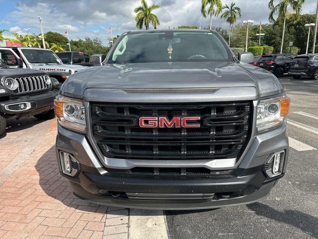2022 gmc canyon elevation