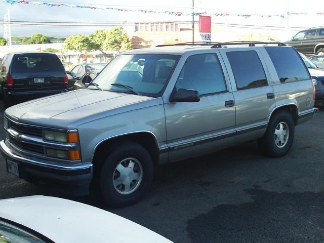 1999 chevrolet tahoe for sale in pearl city, hawaii