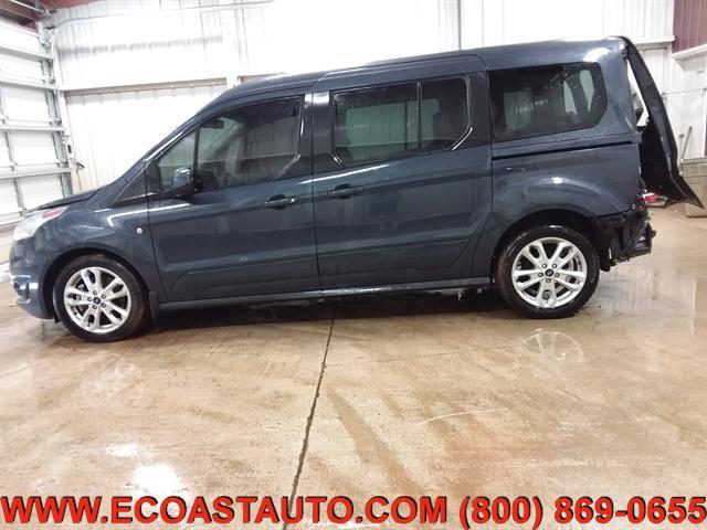 2014 ford transit connect titanium w/rear liftgate