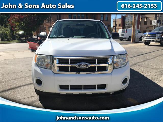 2011 ford escape xls