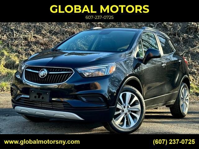 2020 buick encore preferred
