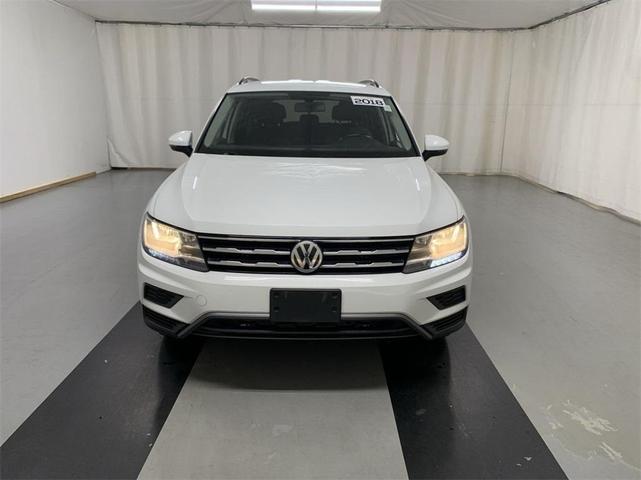 2018 volkswagen tiguan 2.0t se