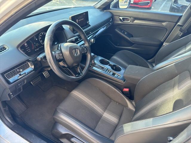 2022 honda civic sport