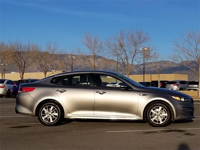 2018 kia optima lx turbo lx turbo 4dr sedan for sale in albuquerque, new mexico