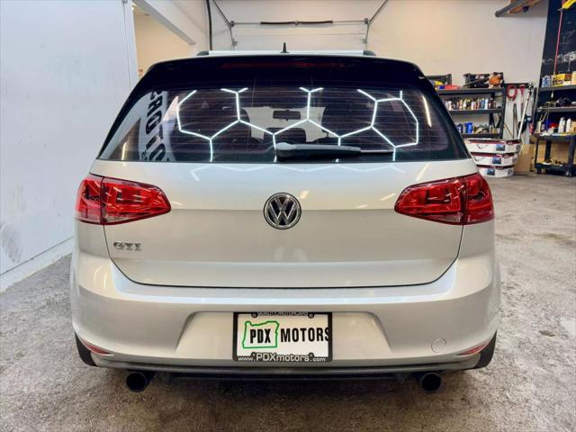 2015 volkswagen golf gti 2.0t s 4-door