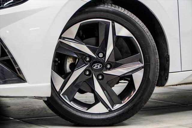 2021 hyundai elantra limited