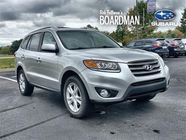 2012 hyundai santa fe limited