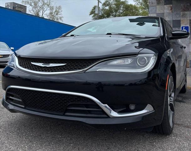 2015 chrysler 200 c