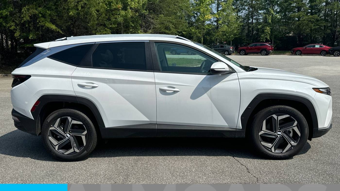2024 hyundai tucson hybrid sel convenience