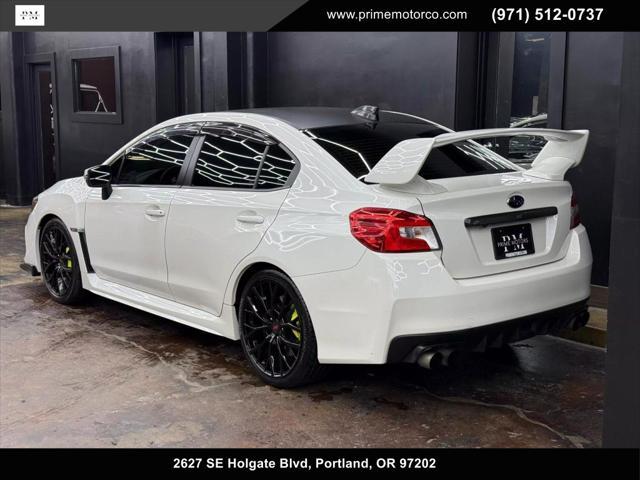 2020 subaru wrx sti base