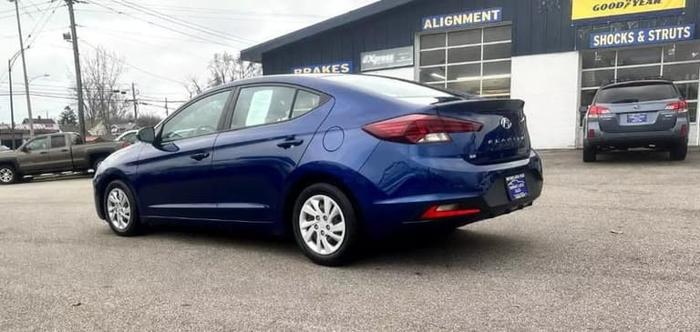 2020 hyundai elantra se sedan 4d in cleveland, ohio