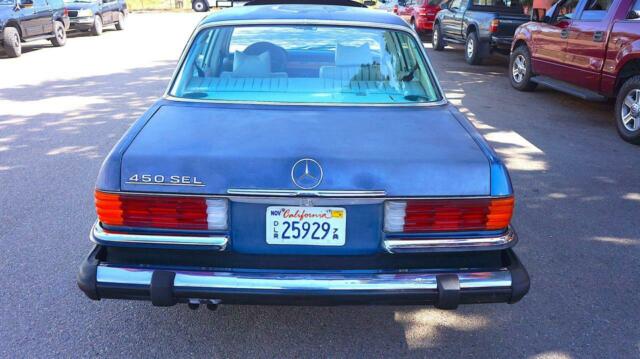 1974 mercedes-benz 450 sel one owner — call art (619) 828-3838