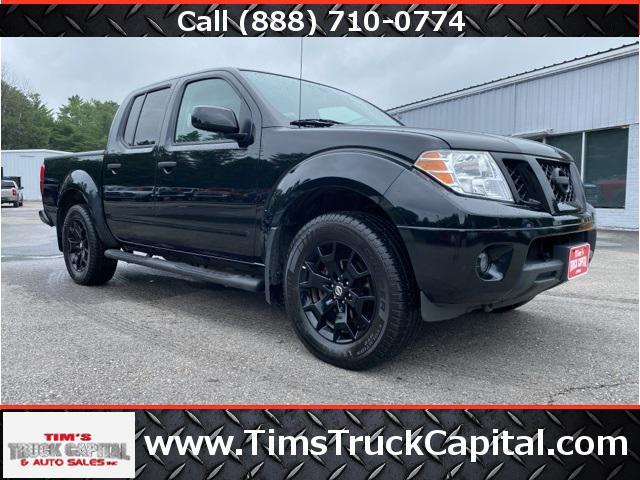 2020 nissan frontier sv