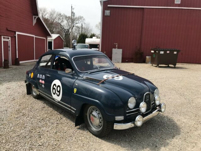 1964 saab 96 rally