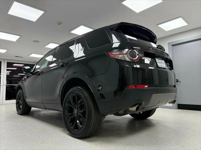 2017 land rover discovery sport hse