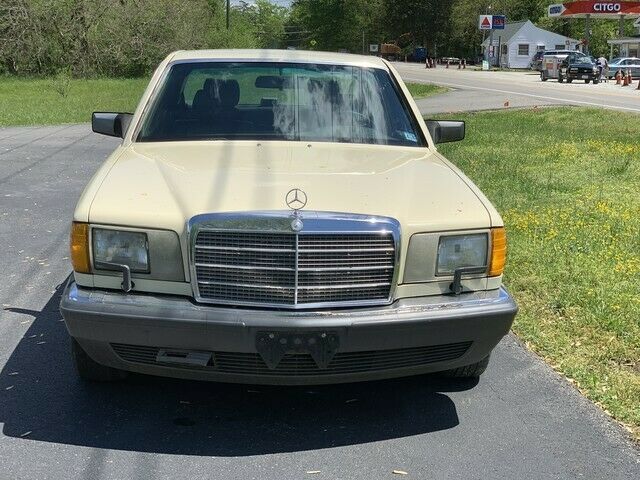 1987 mercedes 300 sdl turbo diesel antique collectible