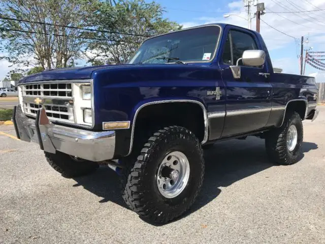 1985 chevy k5 blazer 1/2 cab conversion 4x4 nice