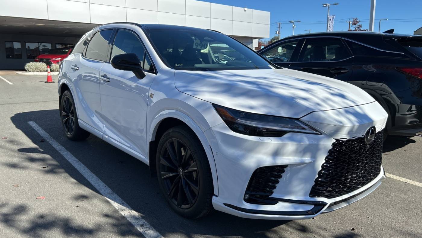 2024 lexus rx 500h f sport performance