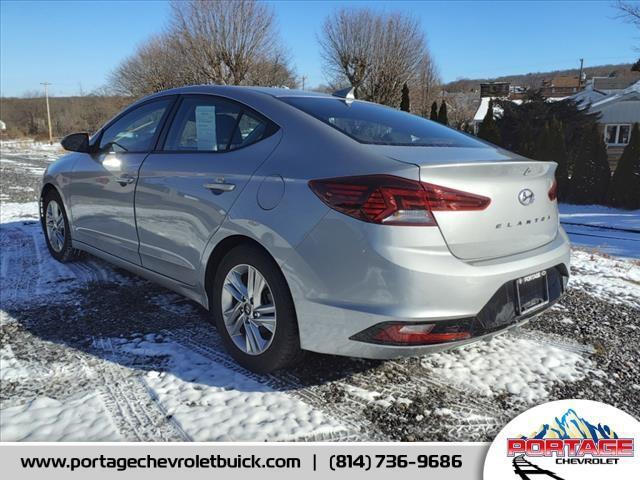 2020 hyundai elantra sel