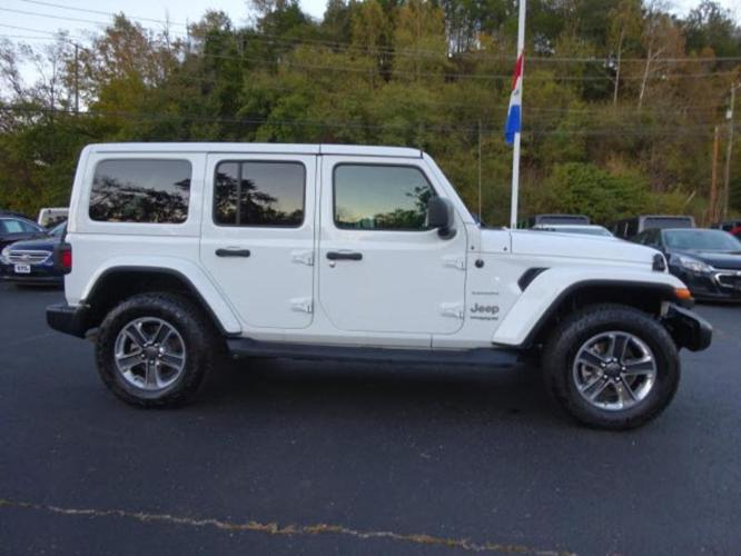 2018 jeep wrangler unlimited sahara 4x4 sahara 4dr suv (midyear release for sale in ripley, west virginia