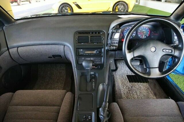 1991 nissan right hand drive