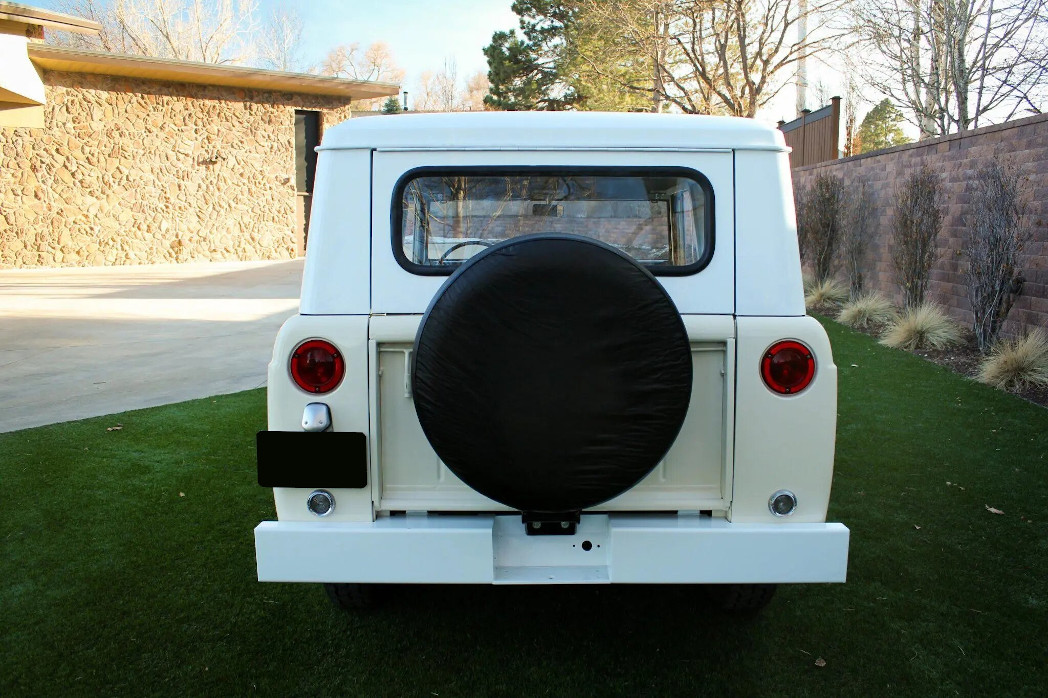 international harvester scout 800