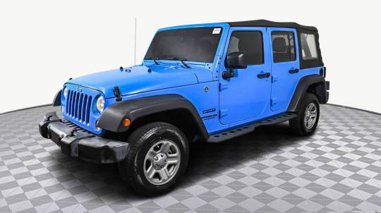 2017 Jeep Wrangler