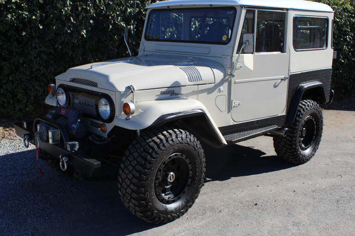 toyota land cruiser