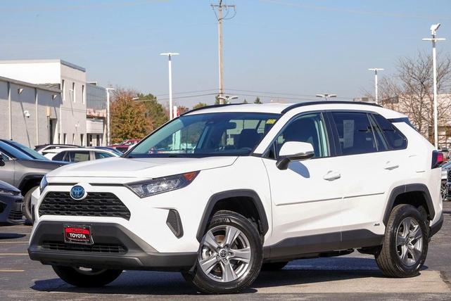 2022 toyota rav4 hybrid le