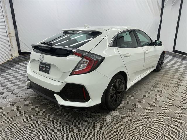 2018 honda civic ex