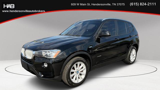 2017 bmw x3 xdrive28i